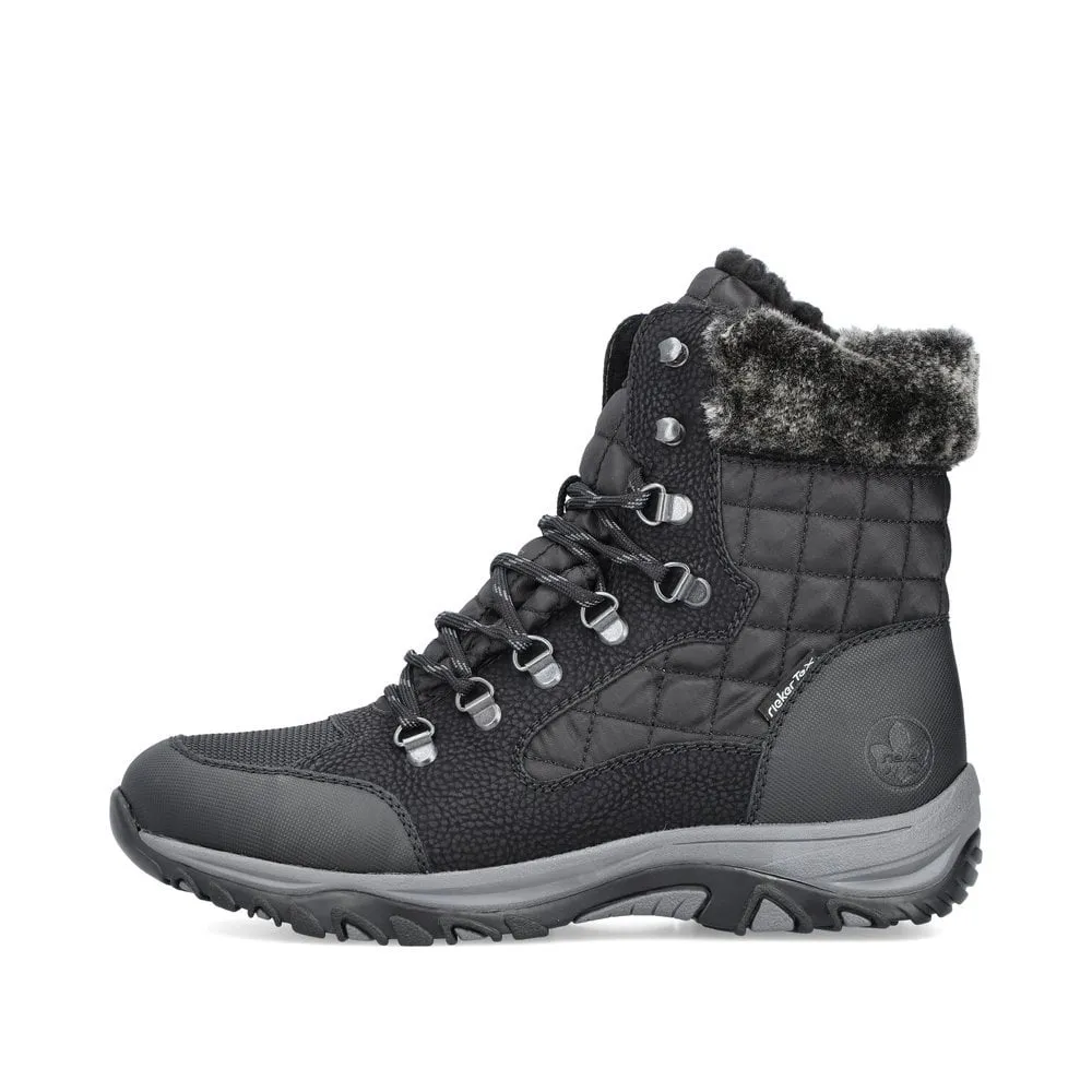 Rieker M9644 Ladies Boots