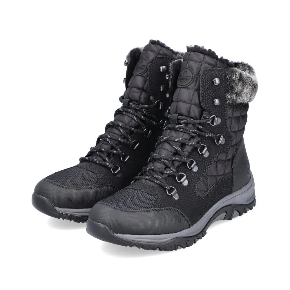 Rieker M9644 Ladies Boots