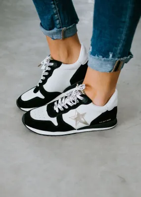 Rock Leather Sneakers