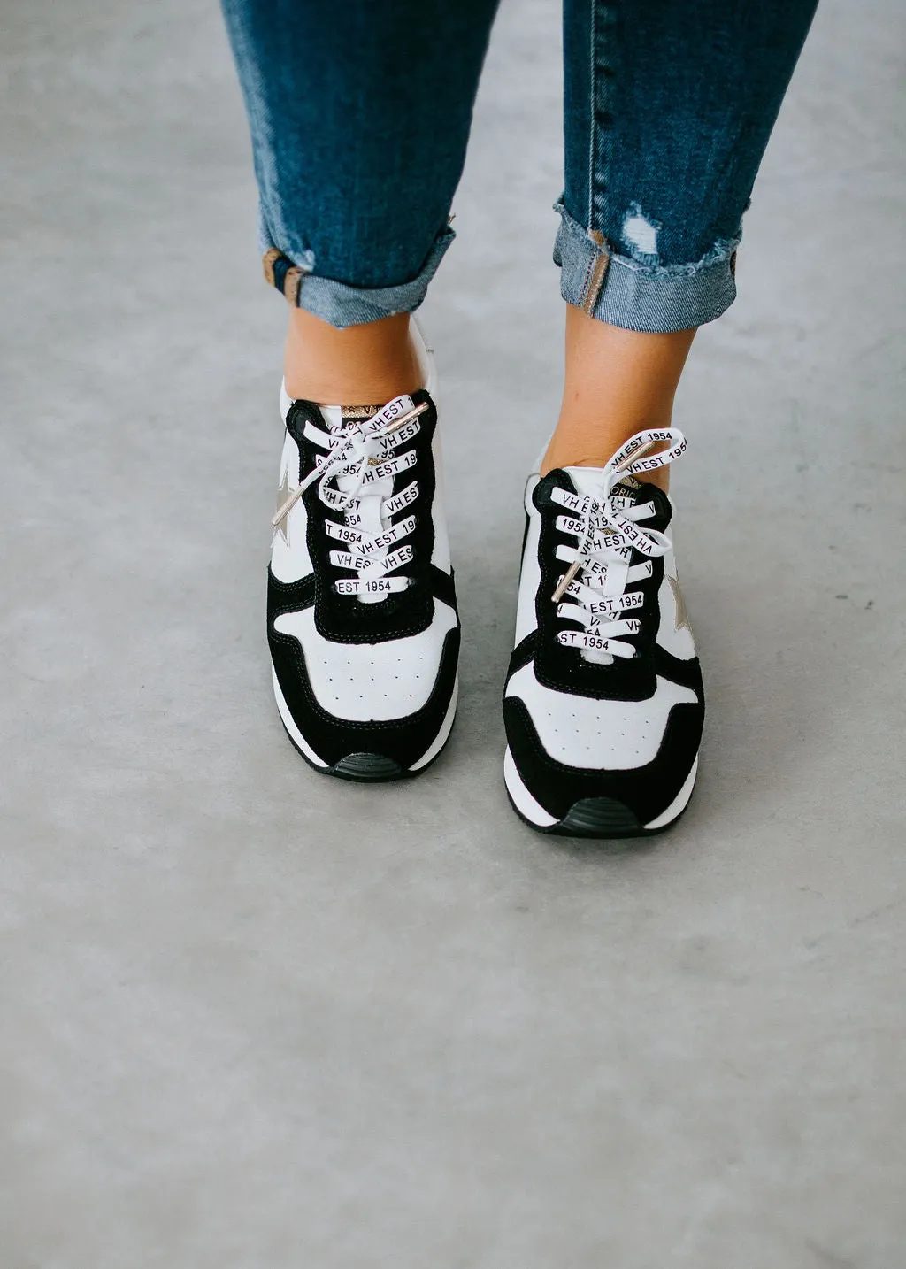 Rock Leather Sneakers