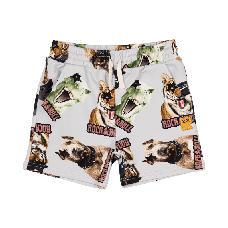 Rock Star Baby Shorts