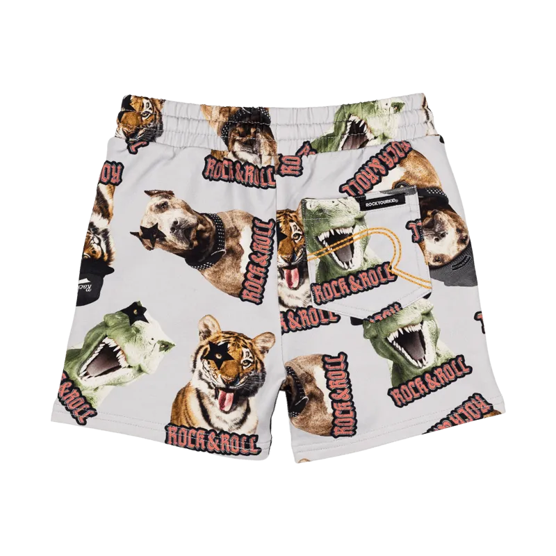 Rock Star Baby Shorts