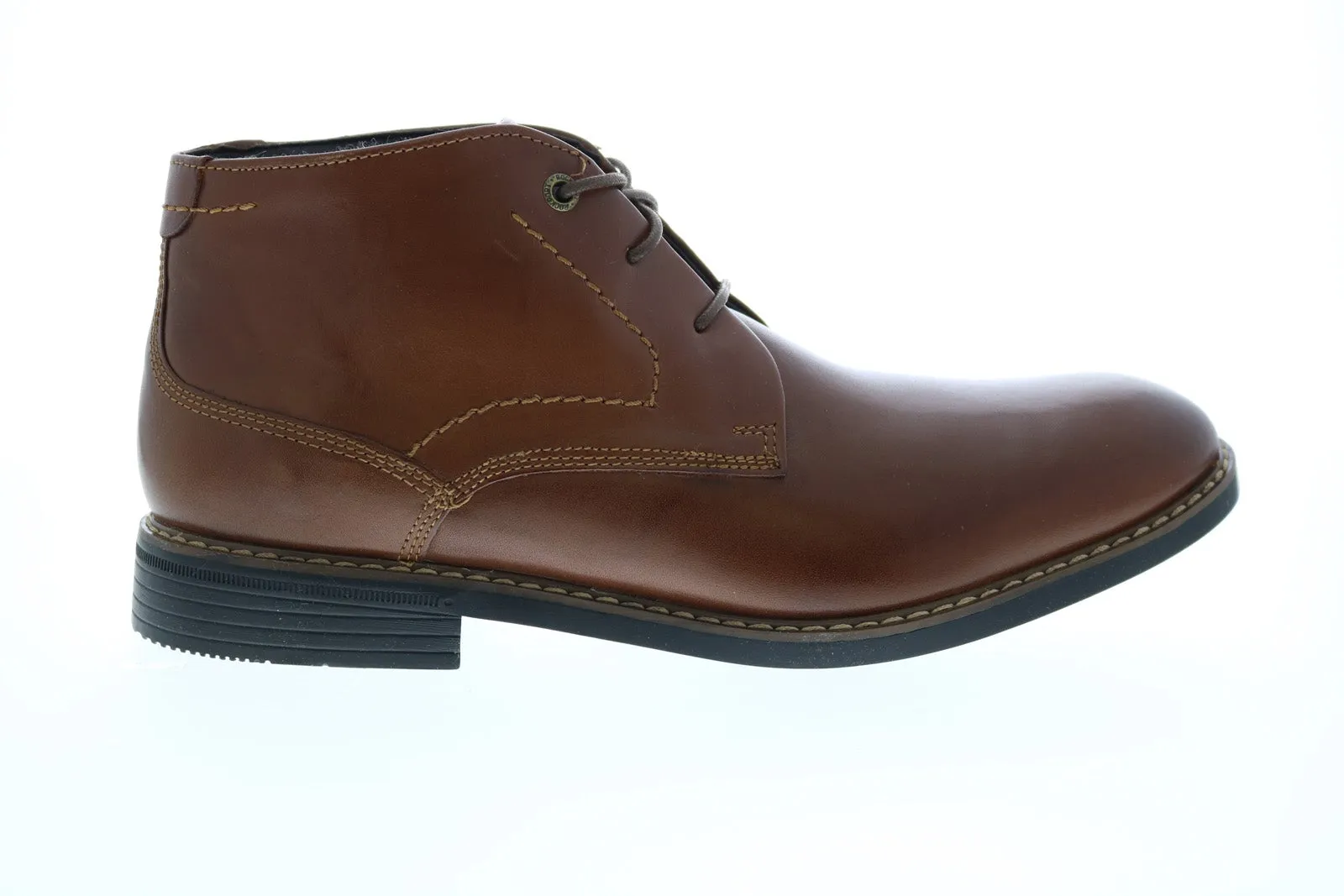 Rockport Men's Brown Leather Chukka Boots - Tailoring Guide - Style V83002