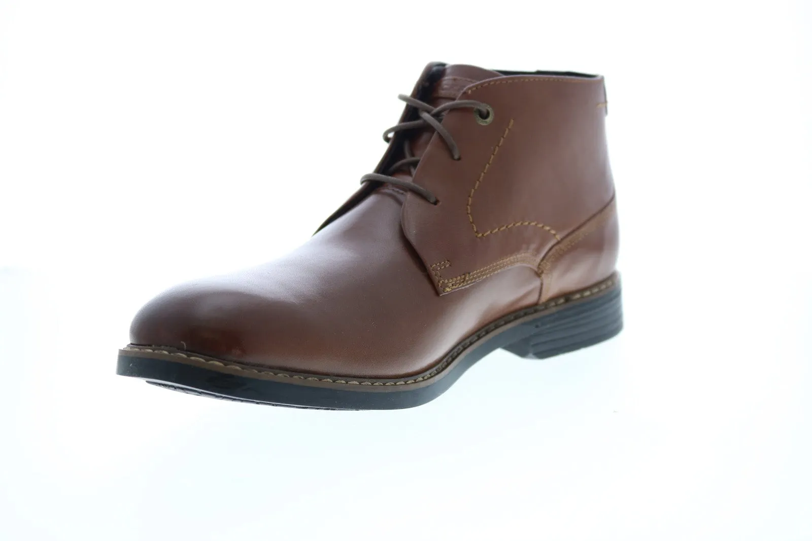 Rockport Men's Brown Leather Chukka Boots - Tailoring Guide - Style V83002