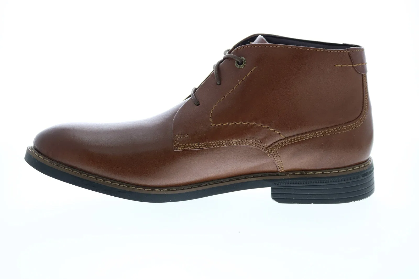 Rockport Men's Brown Leather Chukka Boots - Tailoring Guide - Style V83002