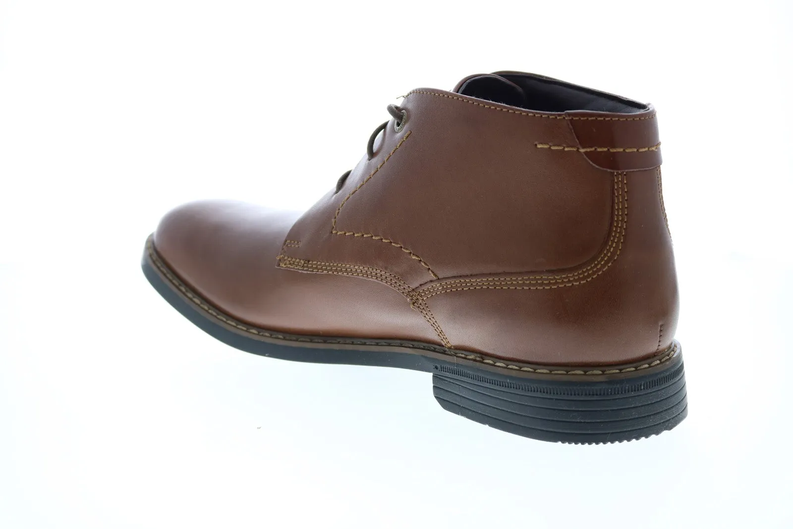 Rockport Men's Brown Leather Chukka Boots - Tailoring Guide - Style V83002