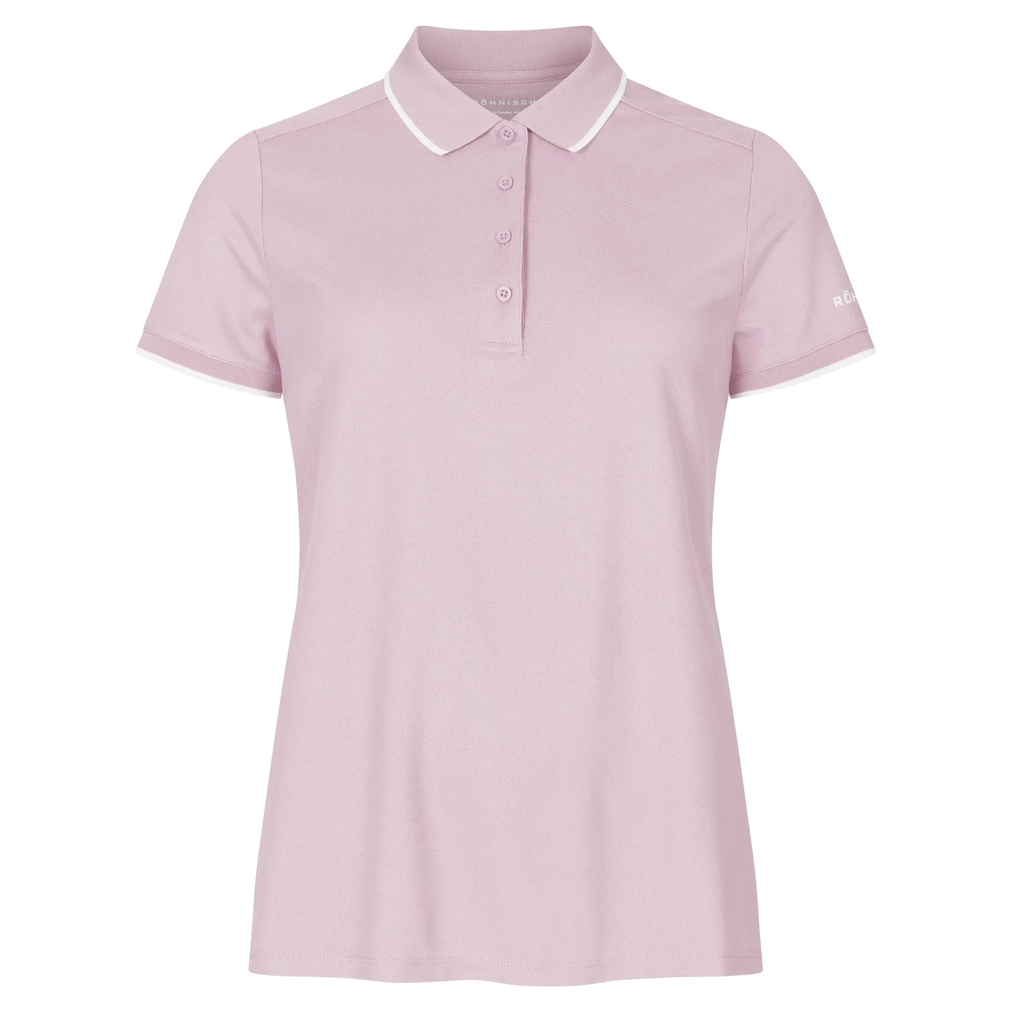 Rohnisch pink ladies golf polo shirt Miriam.