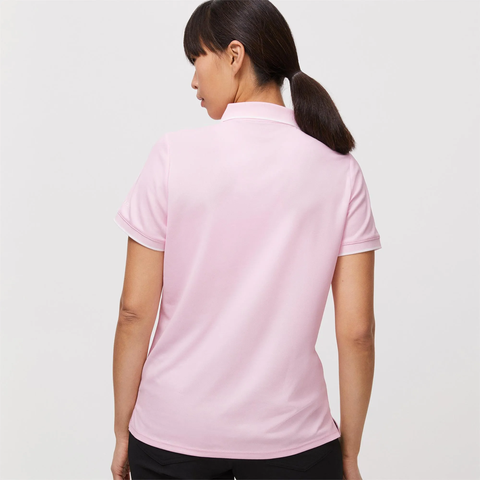 Rohnisch pink ladies golf polo shirt Miriam.