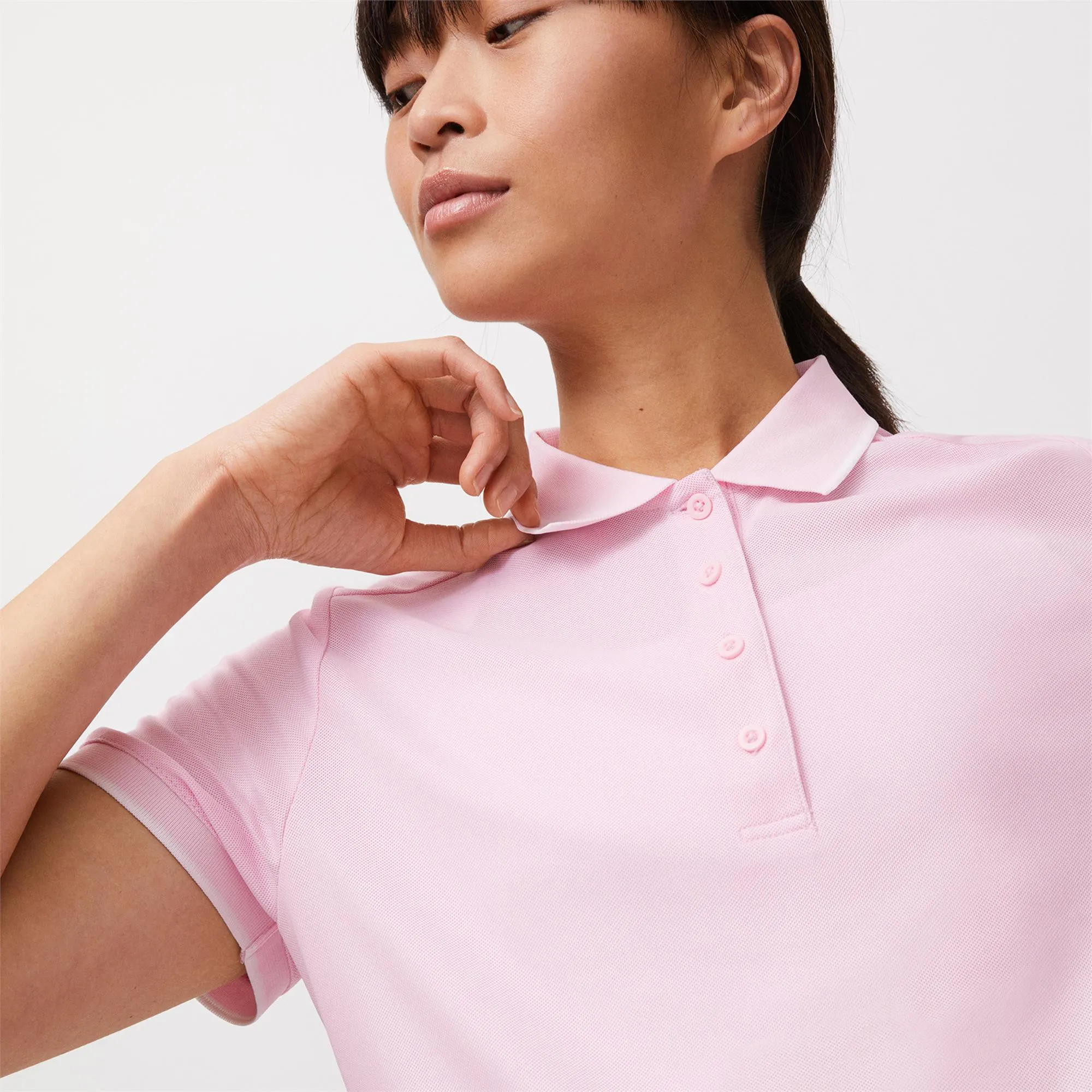 Rohnisch pink ladies golf polo shirt Miriam.