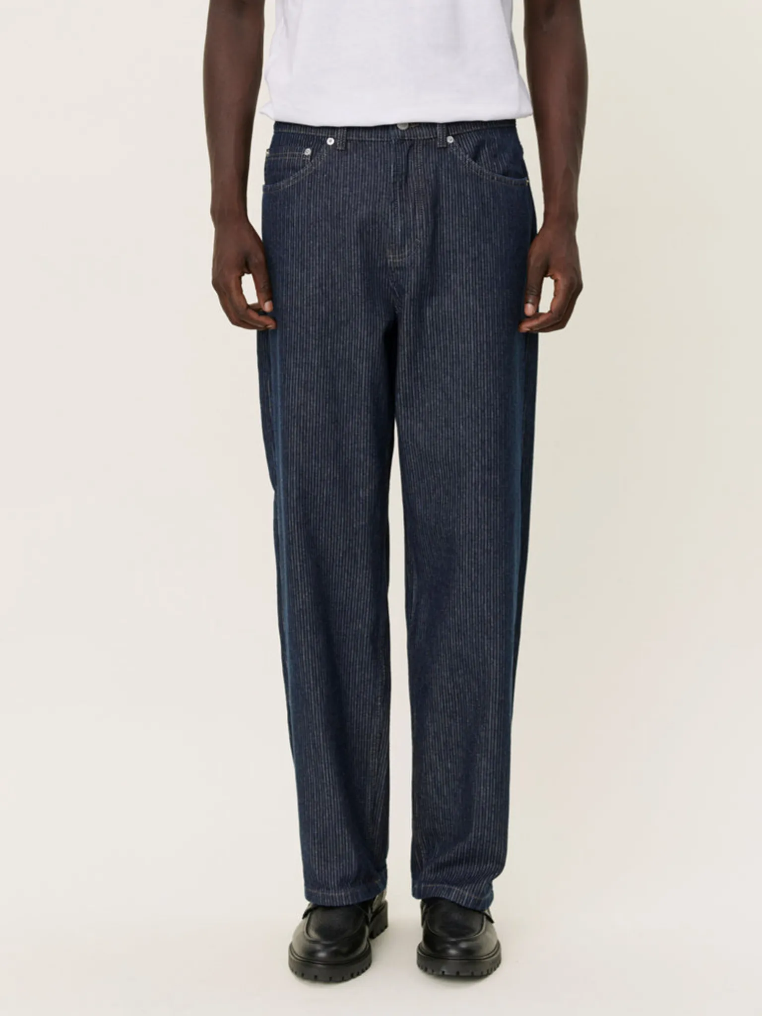 Roi Stripe Jeans