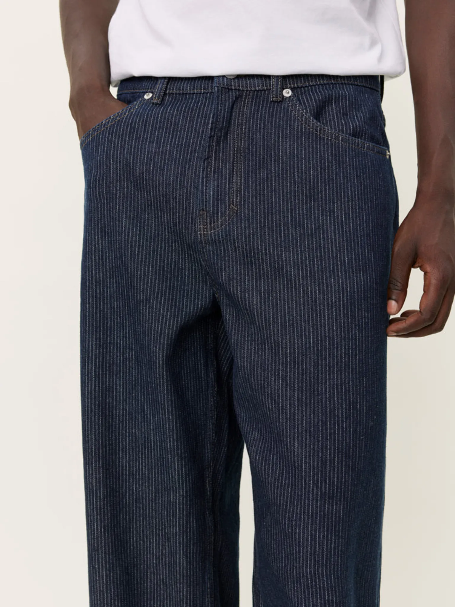 Roi Stripe Jeans