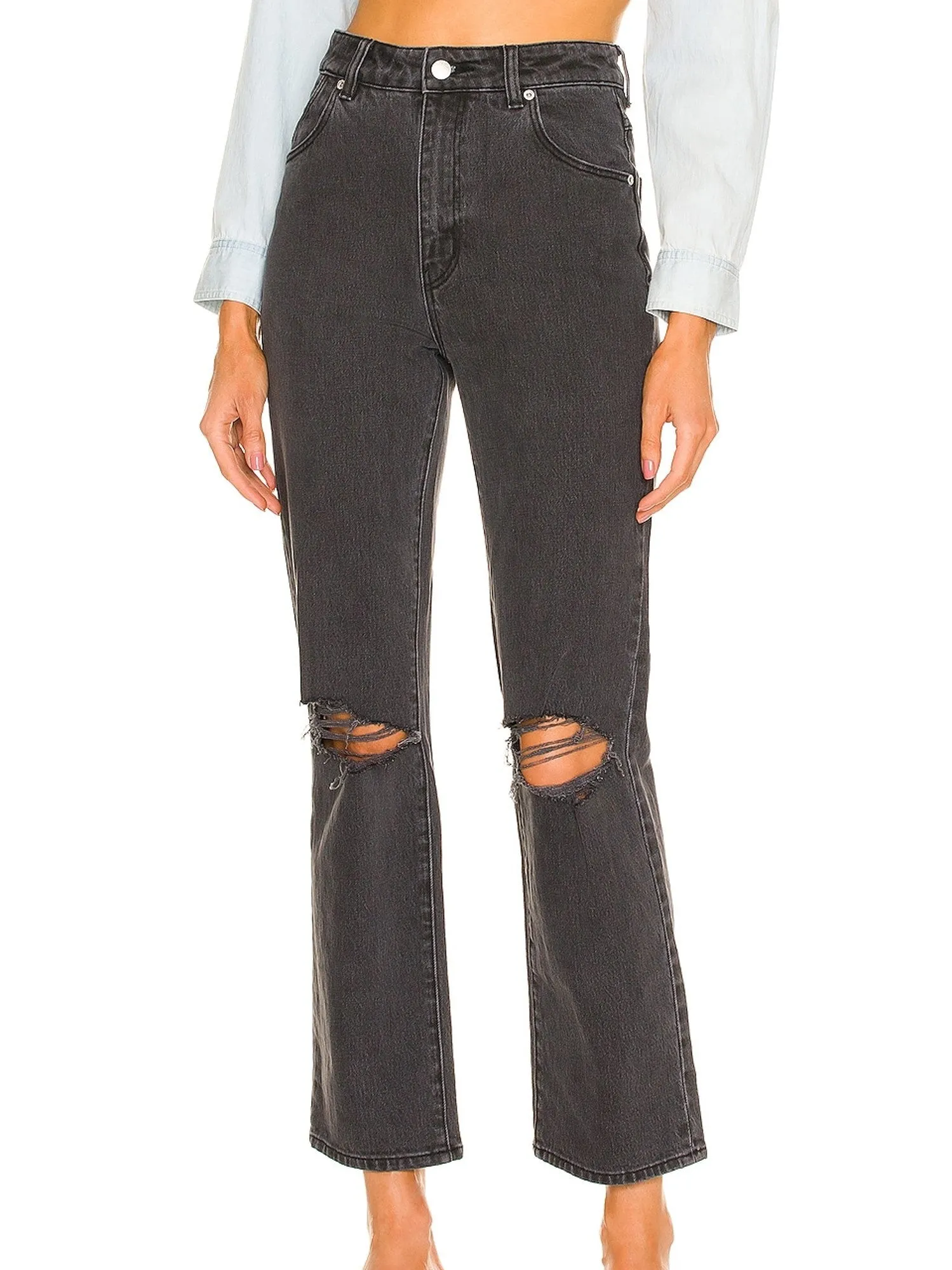 ROLLA'S Original Straight Worn In Jean - Google SEO friendly version: Classic Straight Leg Jeans