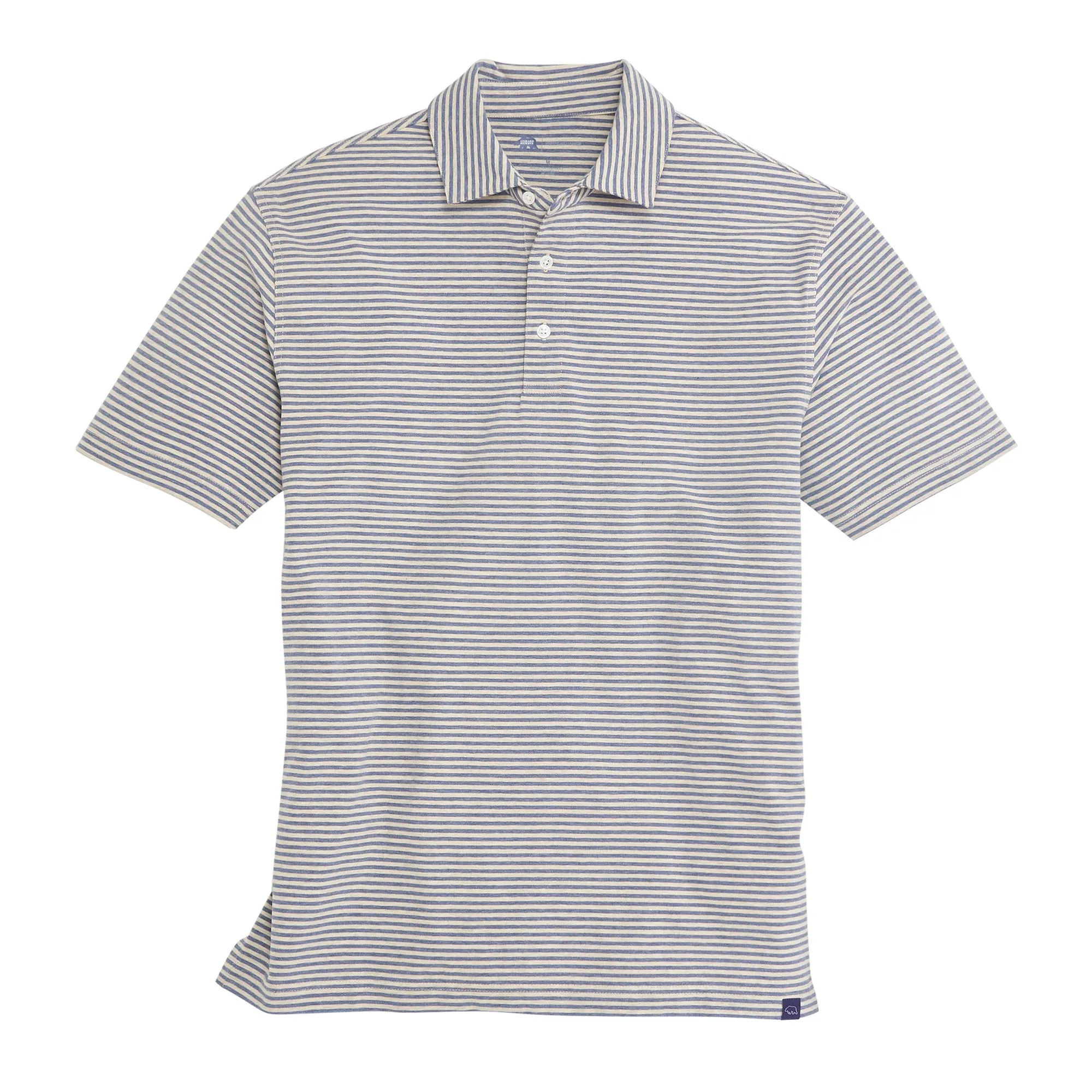 Row Stripe Icon Polo