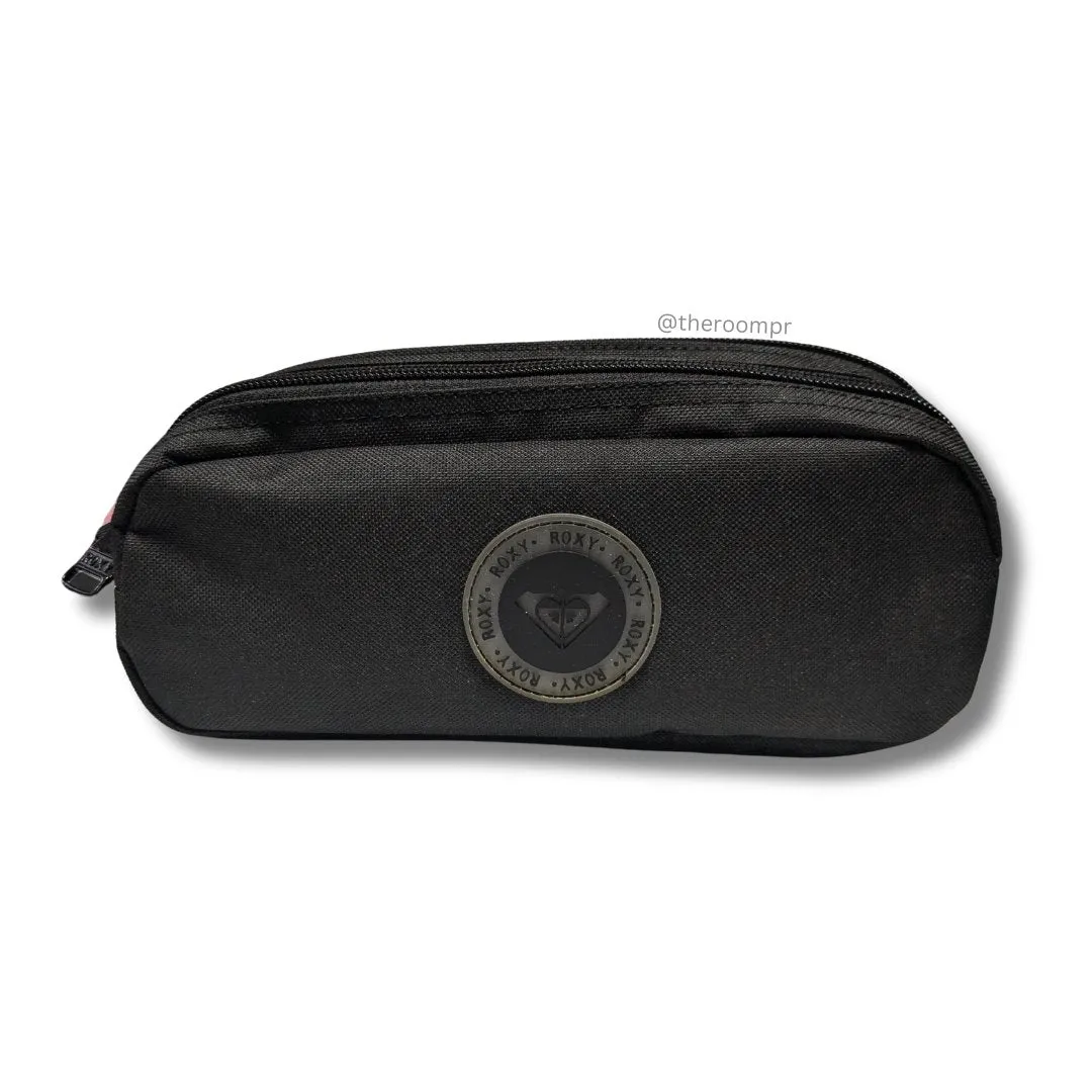 Roxy Da Rock Pencil Case - Black