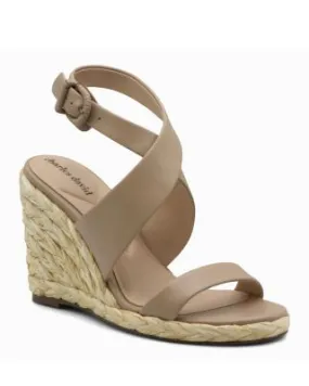 Russell Women's Espadrille Wedge Sandals with Ankle Strap