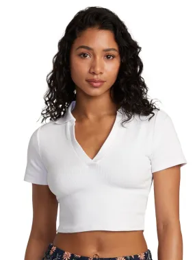 RVCA Women's Chase Polo