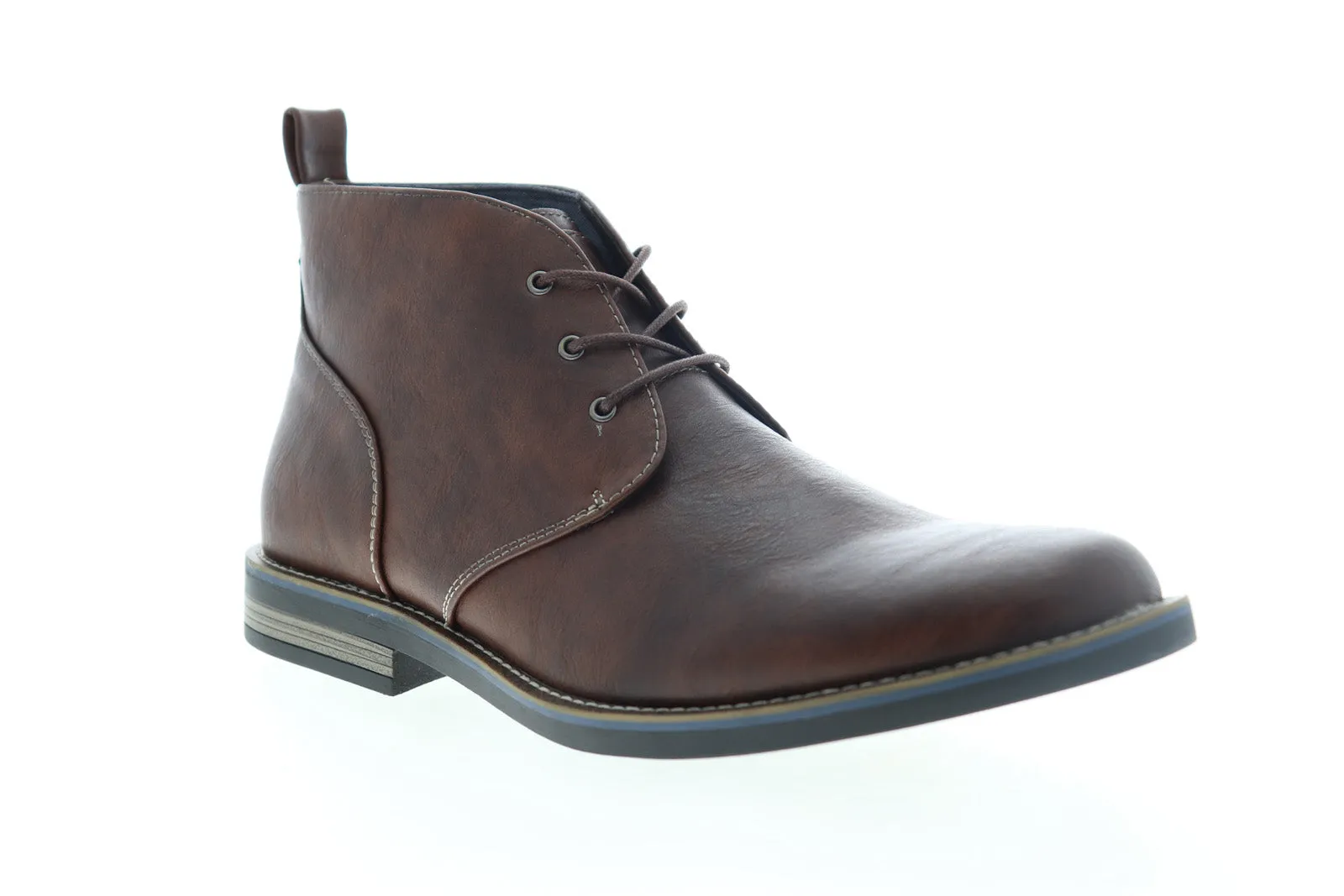 RW Minos 2 Mens Leather Chukka Boots in Brown