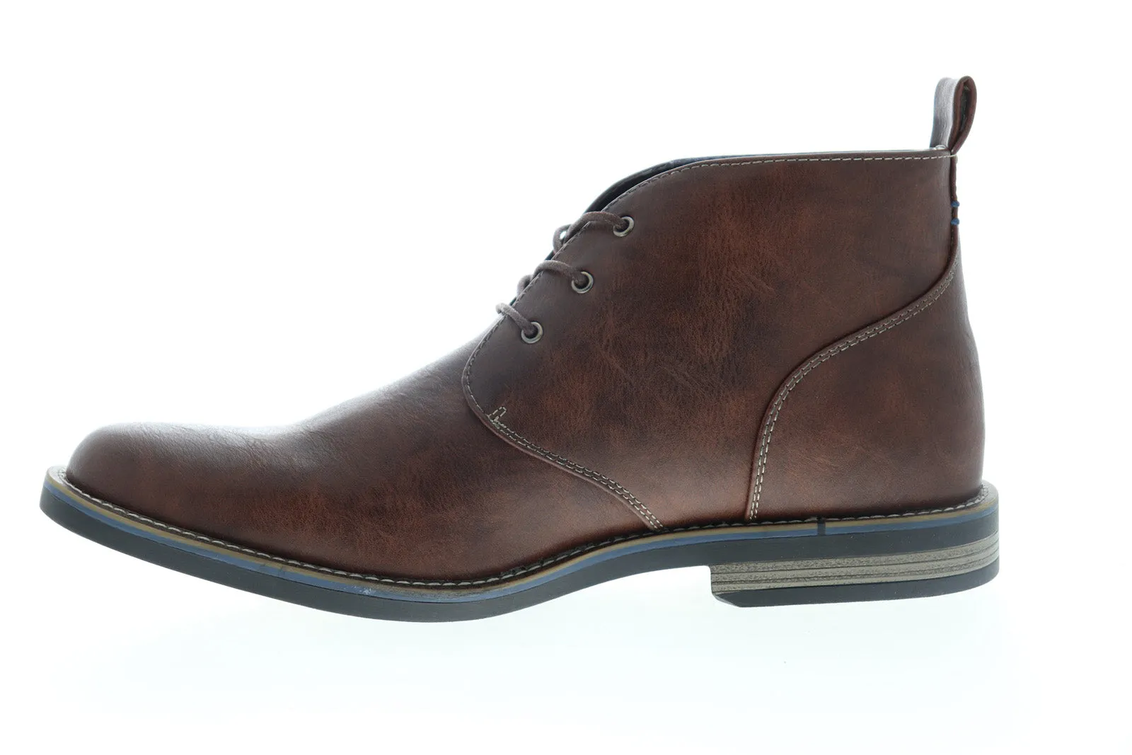 RW Minos 2 Mens Leather Chukka Boots in Brown