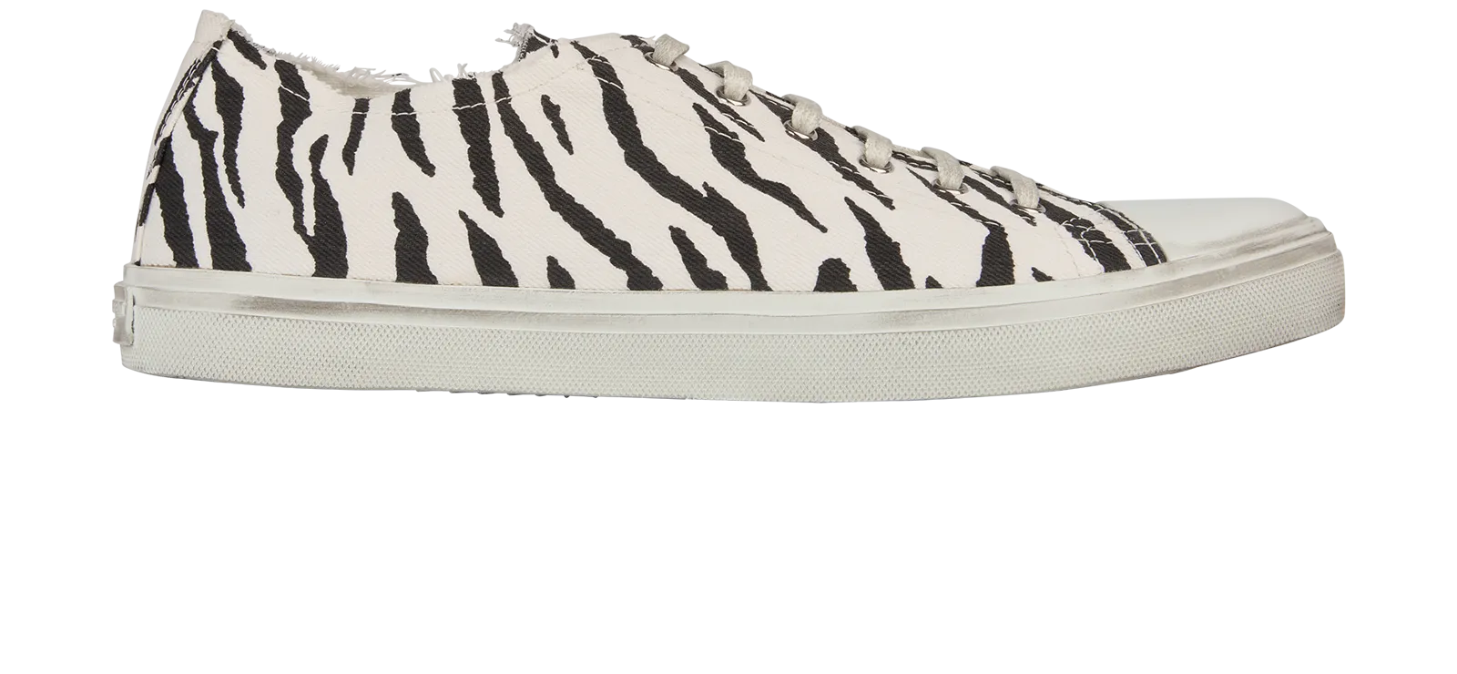 Saint Lauren Bedford Zebra Trainers