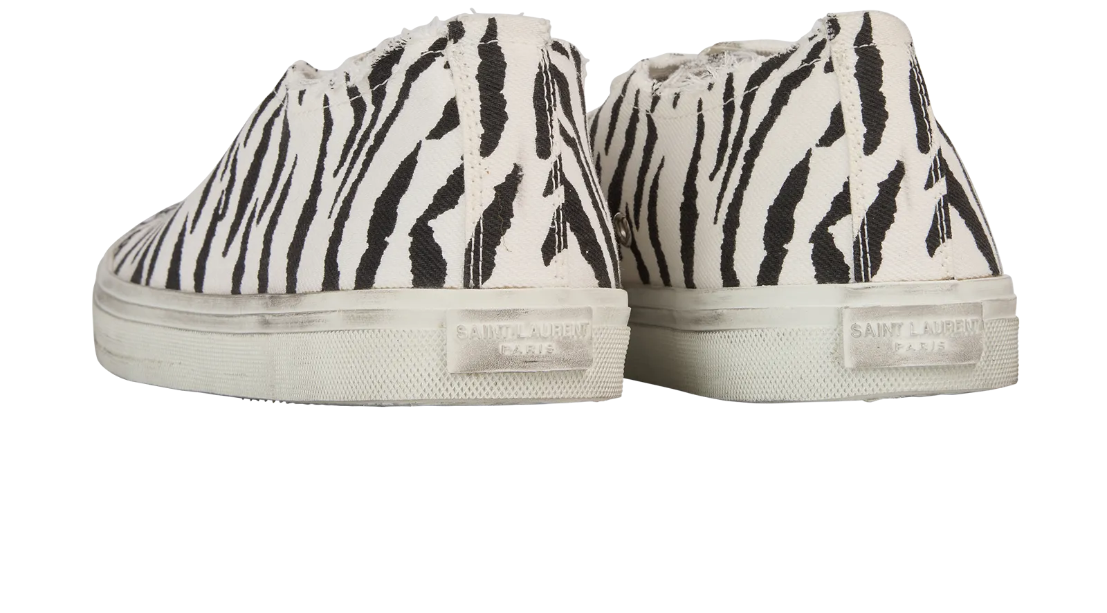 Saint Lauren Bedford Zebra Trainers