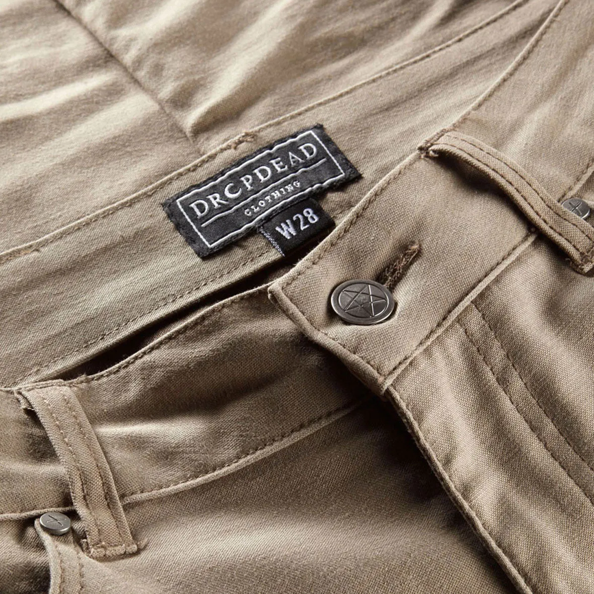 Sandstorm Camo Turn-Up Trousers