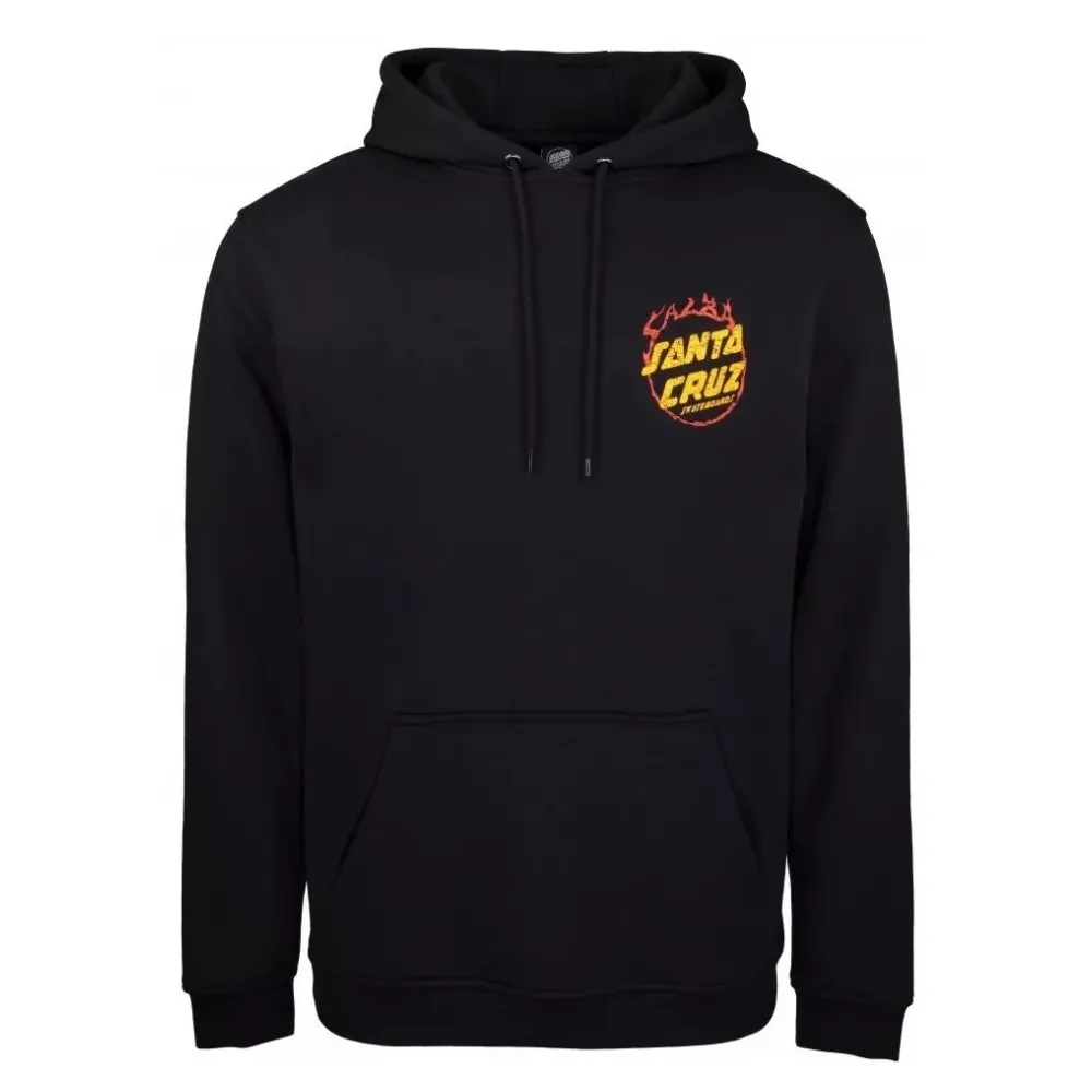 Santa Cruz Salba Tiger Hoodie Black.