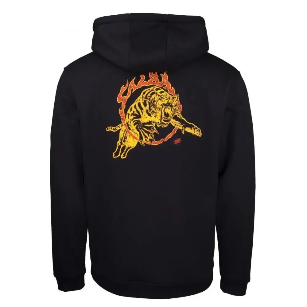 Santa Cruz Salba Tiger Hoodie Black.