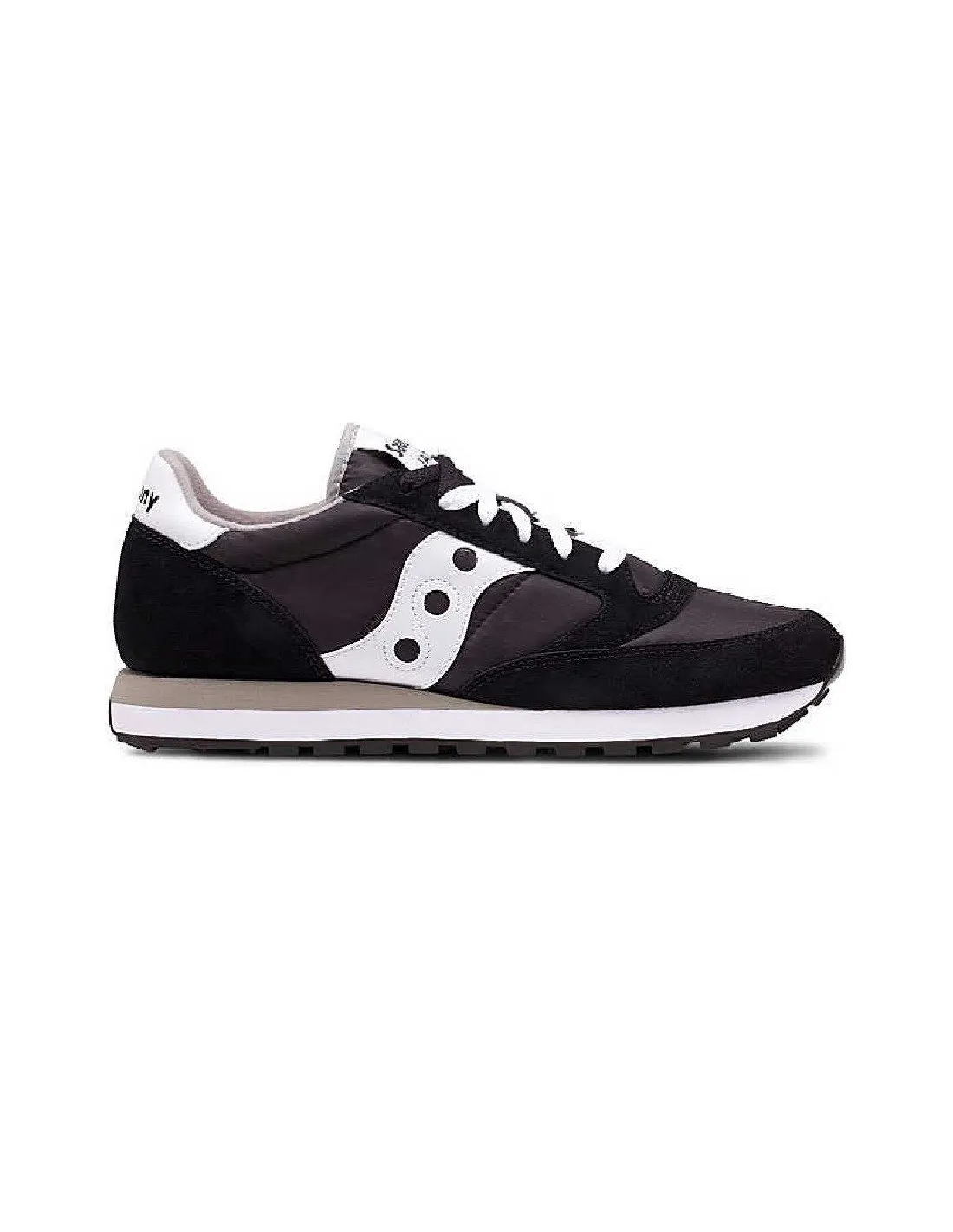 Men's Saucony Jazz Original S2044 Black Shoes