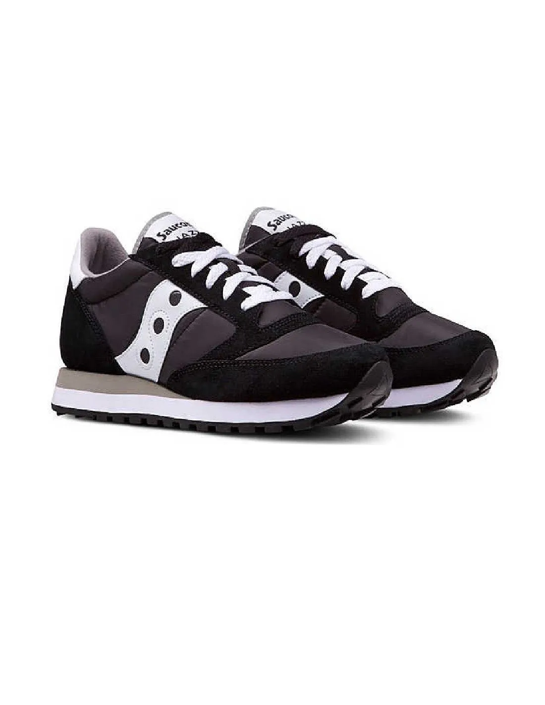 Men's Saucony Jazz Original S2044 Black Shoes