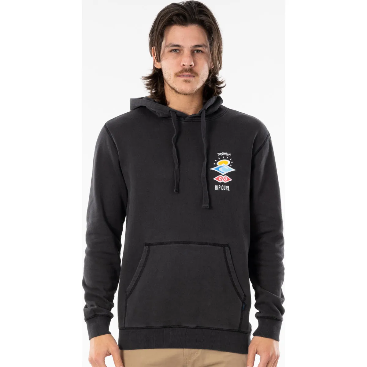 Hoodie with Search Icon