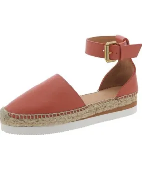 See By Chloé Womens Leather Flat Espadrilles