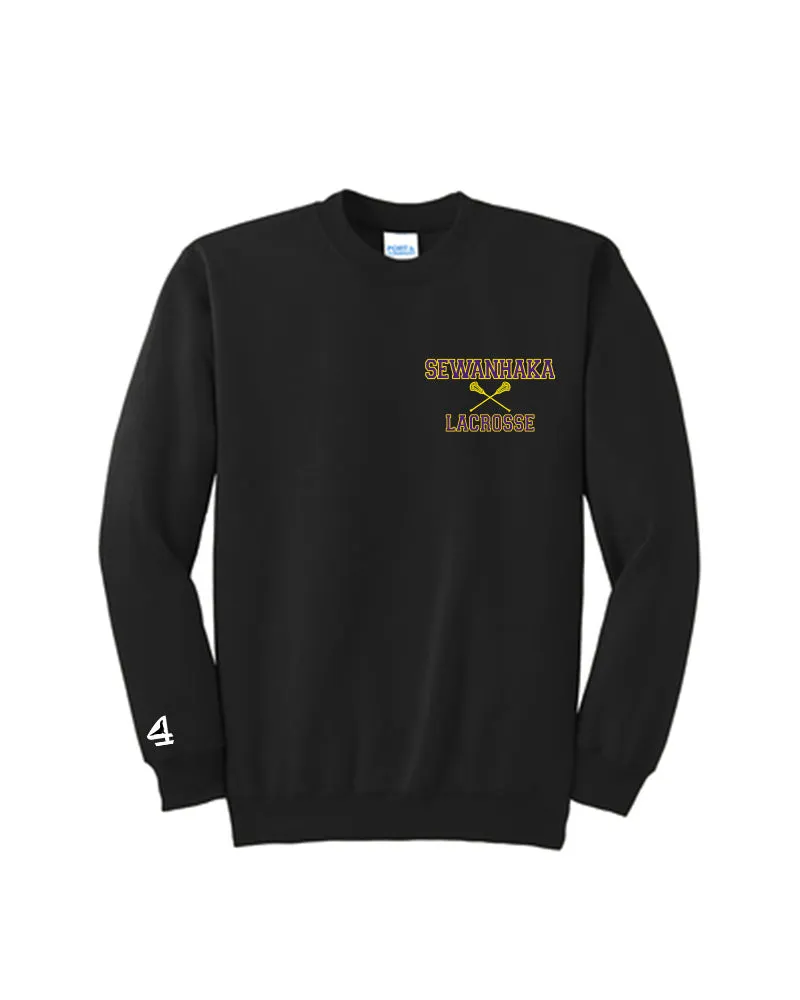 Sewanhaka Lacrosse Crewneck Sweatshirt