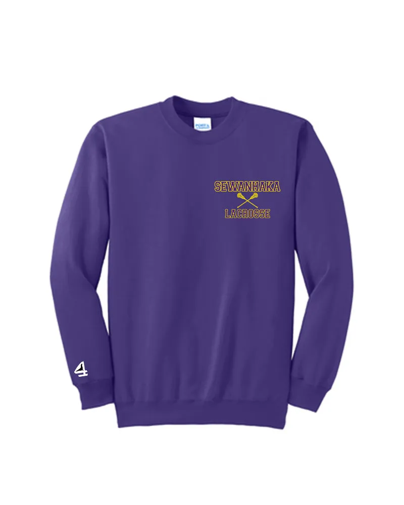 Sewanhaka Lacrosse Crewneck Sweatshirt