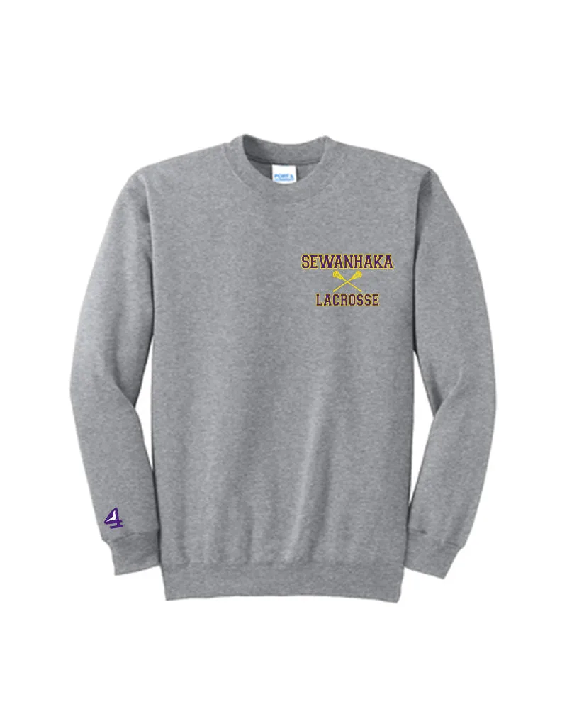 Sewanhaka Lacrosse Crewneck Sweatshirt