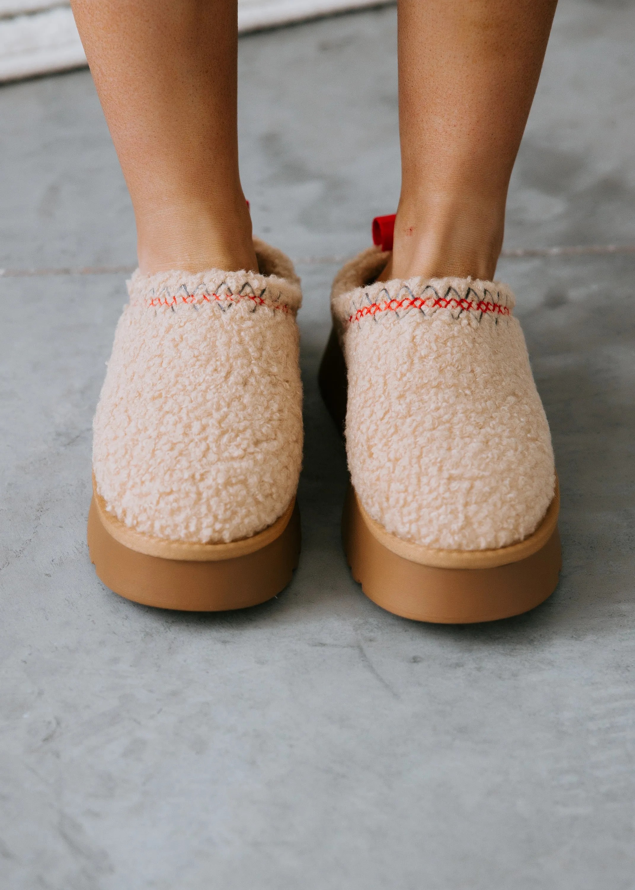 Sherpa Platform Slippers