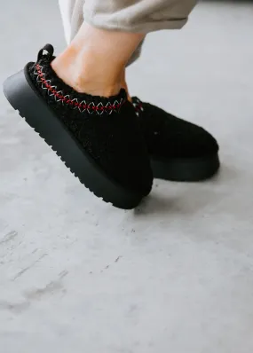 Sherpa Platform Slippers