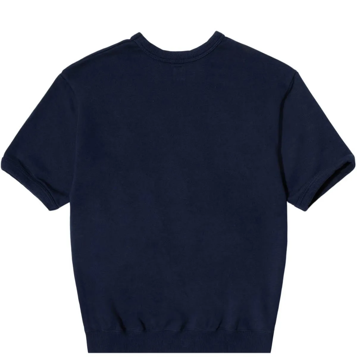 SHORT SLEEVE SWEATSHIRT