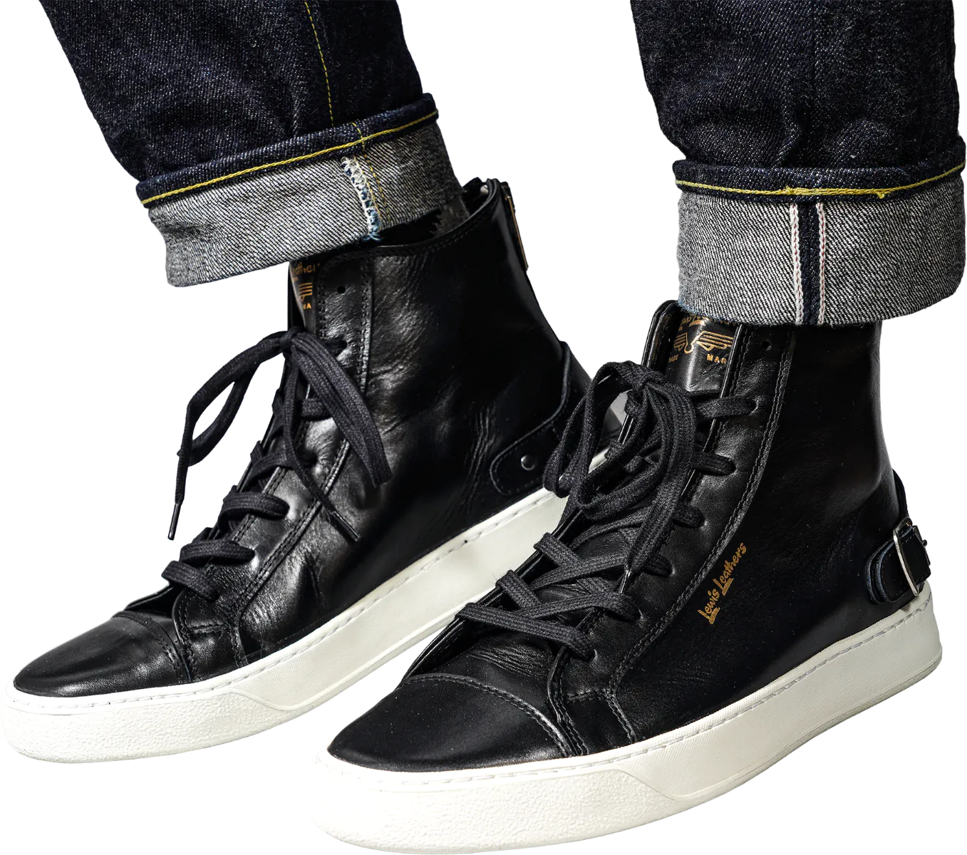 Sidecar Sneakers High Cut