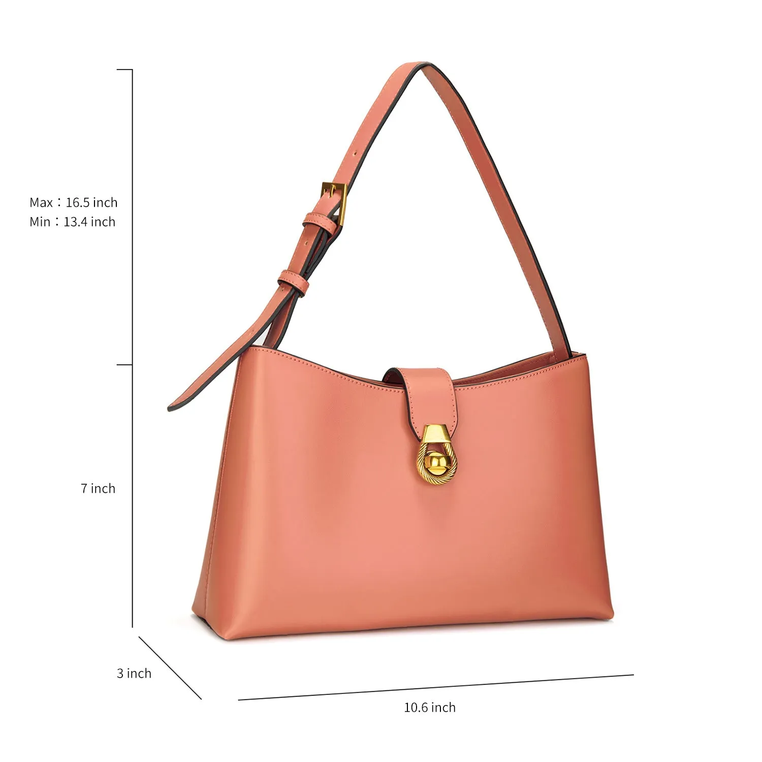 Siena Shoulder Bag Pink