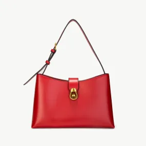 Siena Shoulder Bag Red