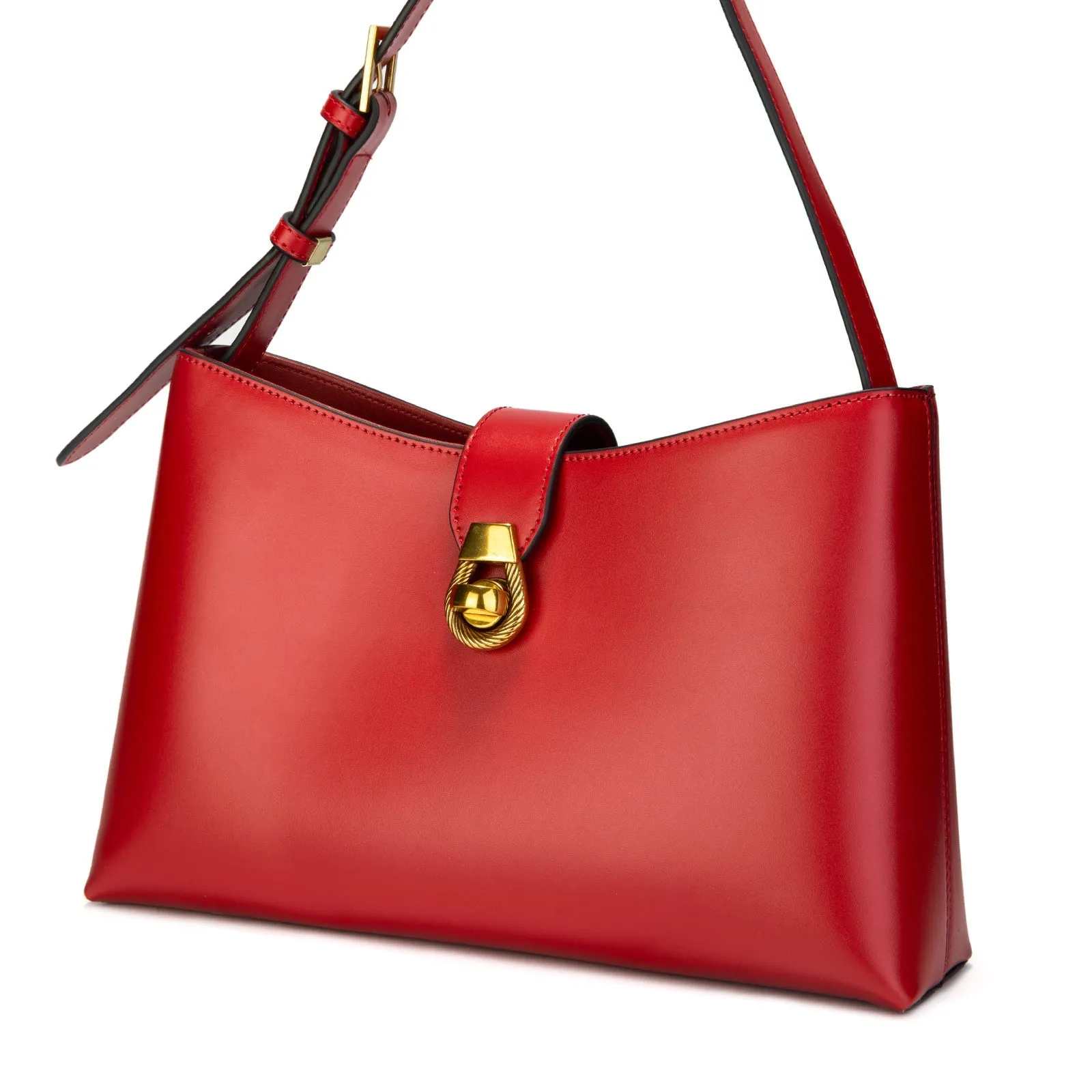 Siena Shoulder Bag Red