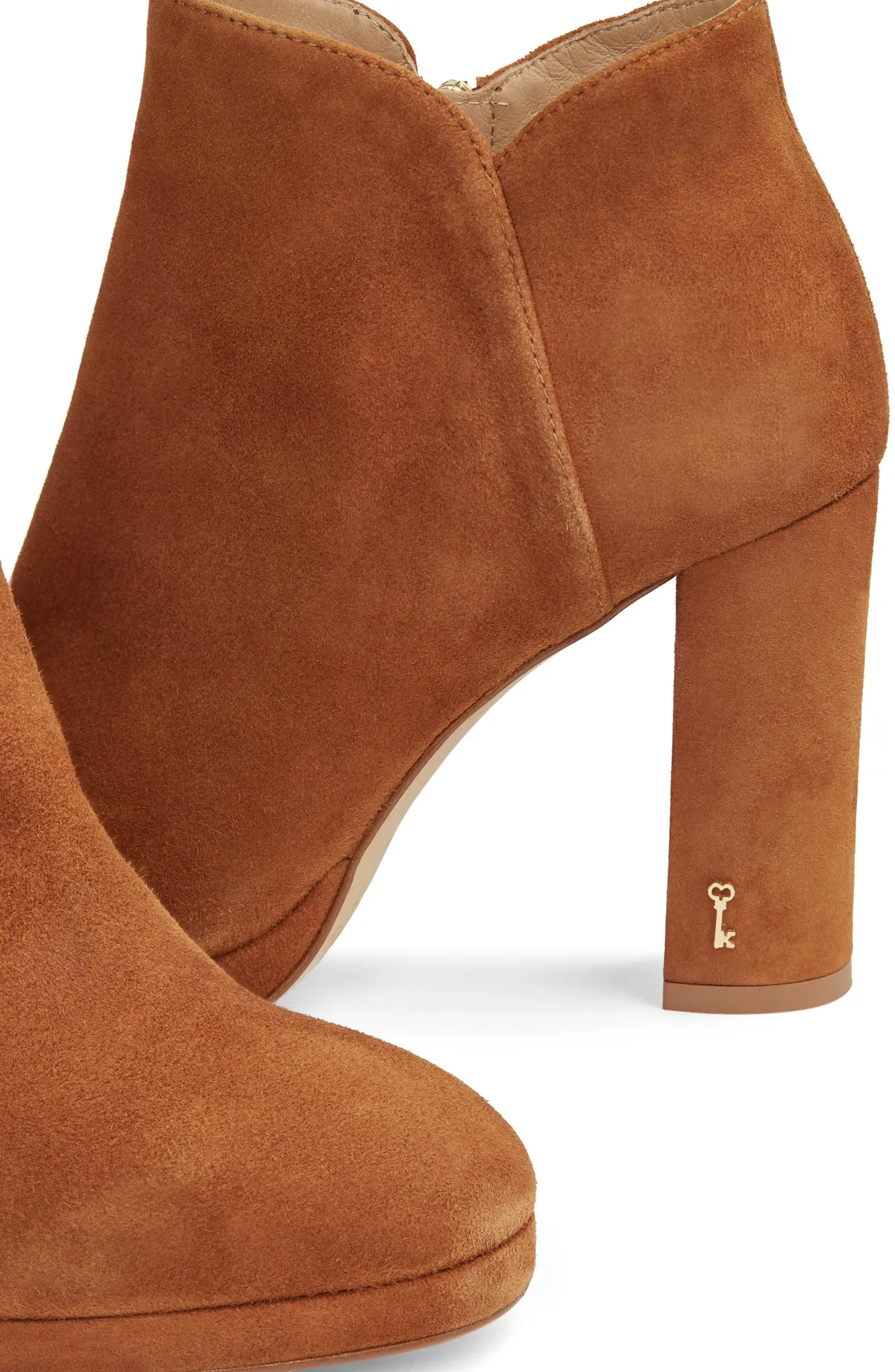 SIERRA ANKLE BOOTS - Brandy