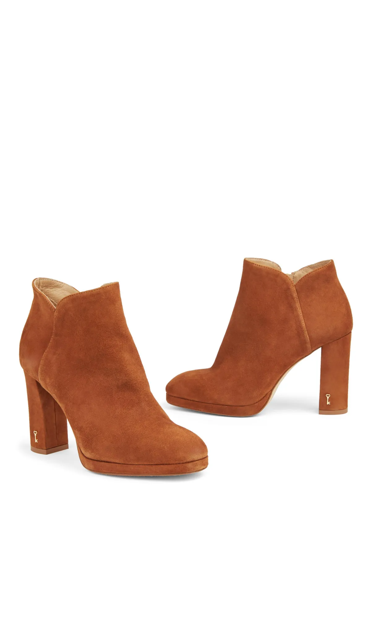 SIERRA ANKLE BOOTS - Brandy