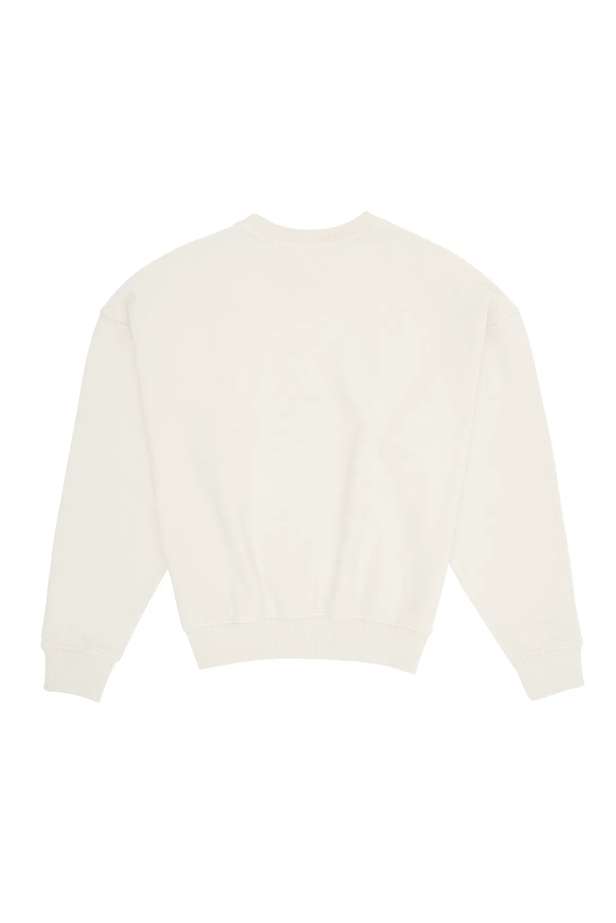 Sincap Ultra Soft Krem Sweatshirt