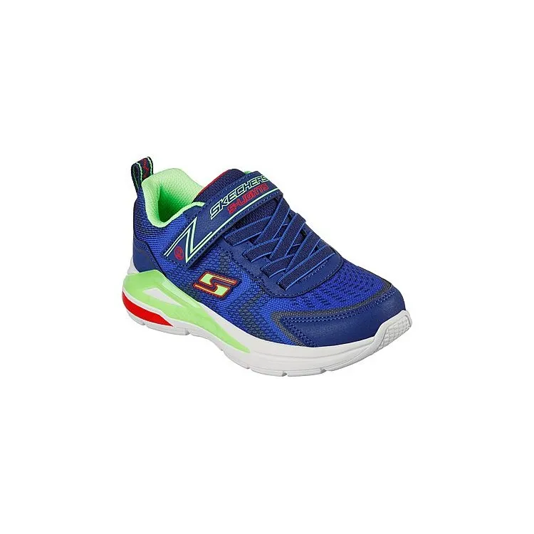 Navy and Lime Kids' TRI-NAMICS Sneakers