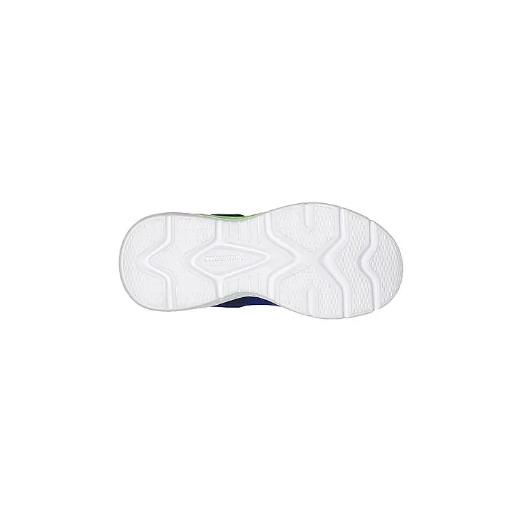 Navy and Lime Kids' TRI-NAMICS Sneakers