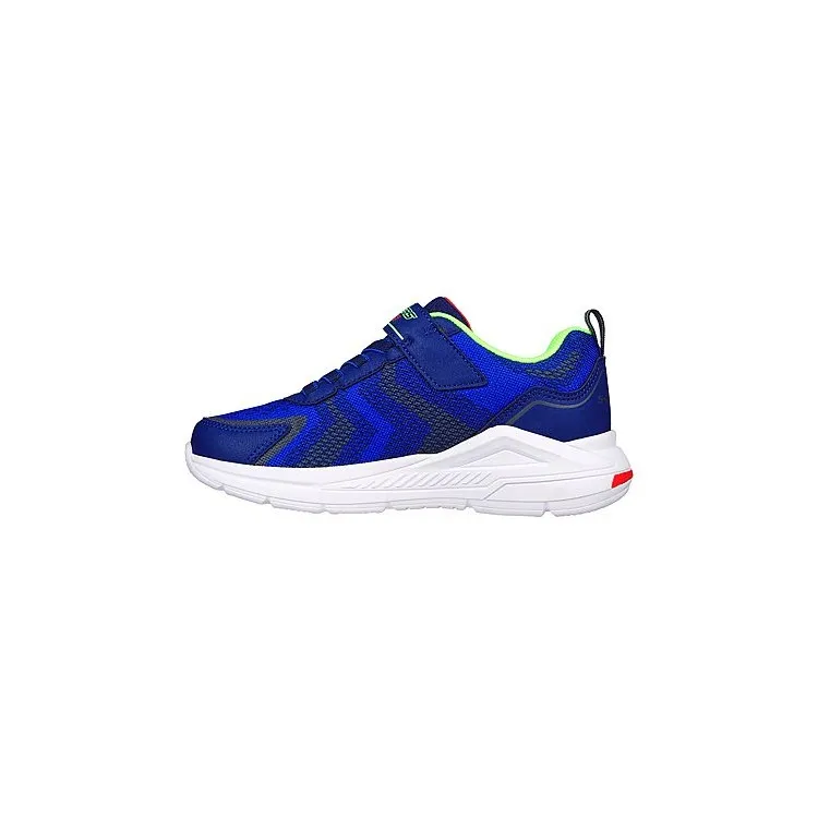 Navy and Lime Kids' TRI-NAMICS Sneakers