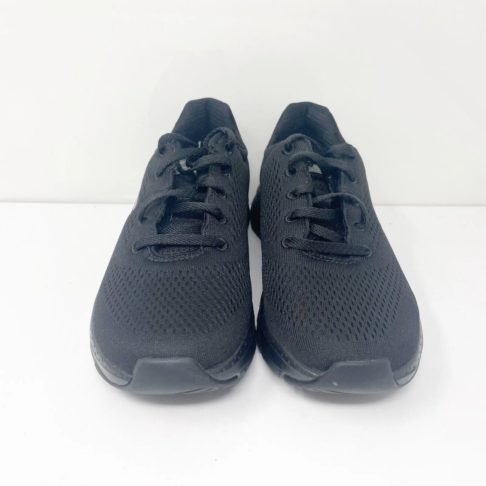 Skechers Womens Arch Fit Big Appeal 149057 Black Running Shoes Sneakers Size 6