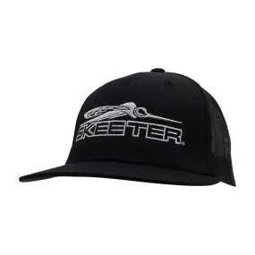 Skeeter Black Flat Bill