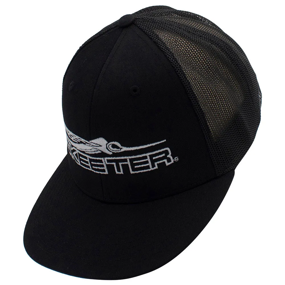 Skeeter Black Flat Bill